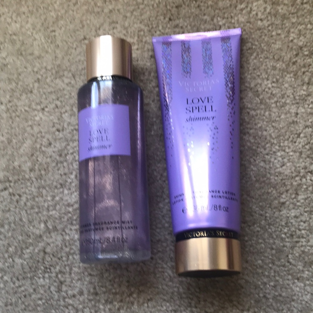 Love Spell Shimmer Set